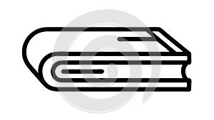 Stack of Books Knowledge, Education Learning Library Study Vector Design Generative AI