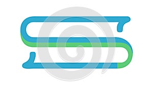 Stack of Books Knowledge Education Learning, vector design Generative AI