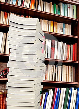 Stack of books