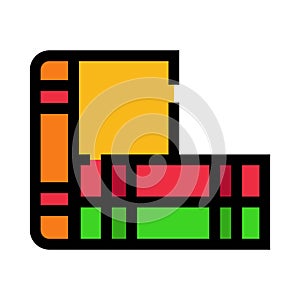 Stack of books representing education and knowledge