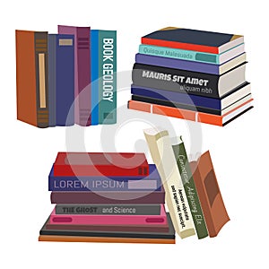 Stack of Books Vector