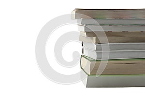Stack of books