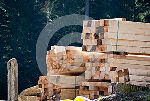 Stack of boules photo