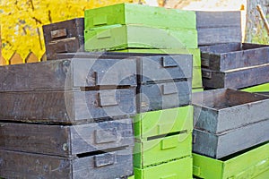 Stack Boxes Crates