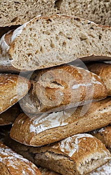 Stack of Breads