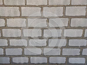 Stack of bricks wall background
