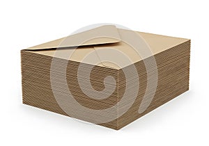 Stack of brown envelopes