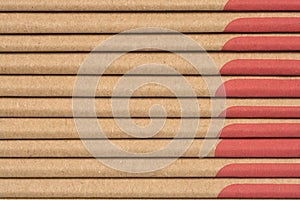 Stack of brown paper bags