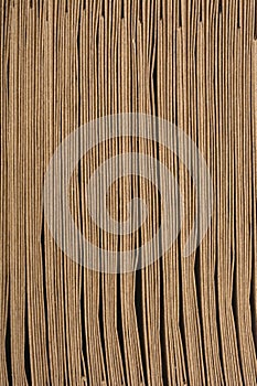 Stack of brown paper bags