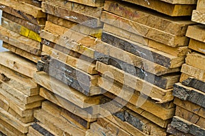 Stack of Building Lumber