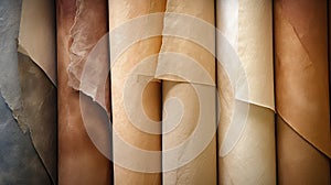 stack butcher paper texture