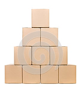 Stack of Cardboard boxes