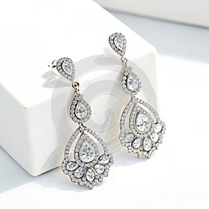 Cardboard boxes isolated on white background