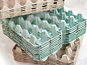 Cardboard packaging for eggs