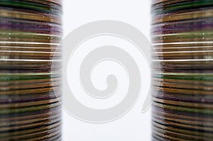 Stack of Cd or DVD