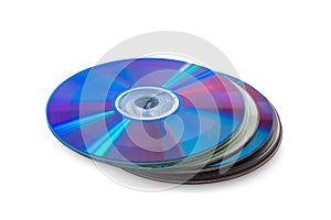 Stack of cd roms