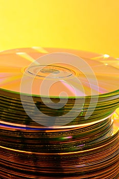 Stack of Cds