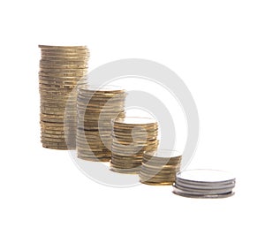 Stack cents