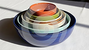 A light natural wood grain with smooth edges and a slightly recessed