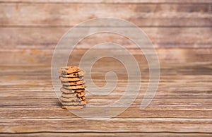 Stack of Chocolate Chip cookies