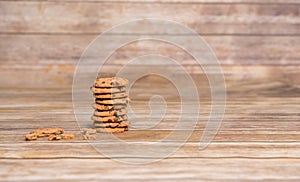 Stack of Chocolate Chip cookies