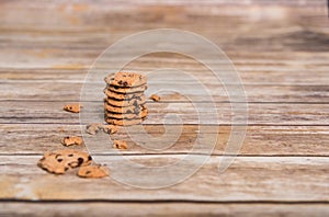 Stack of Chocolate Chip cookies