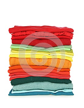 Stack of clothes