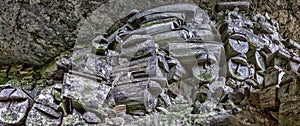 The Stack coffins in Sagada, Philippines