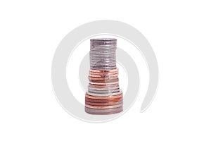 Stack of coins