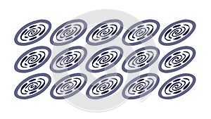 Stack of Coins Digital Currency Token Icon, vector design Generative AI