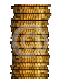 Stack Of Coins