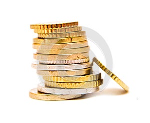 Stack of coins