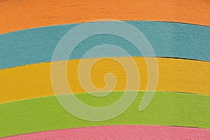 Stack Colored Paper Background