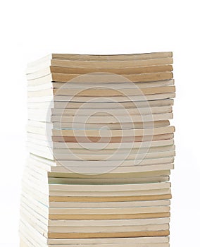 Stack of comic books