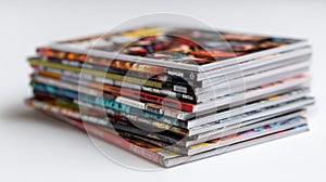 Stack of Comic Books
