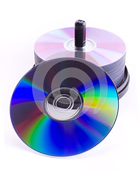Stack compact discs