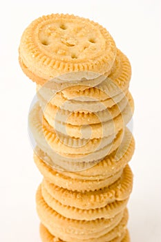 Stack of cookies