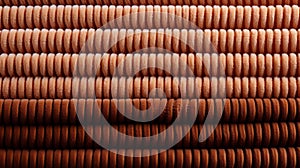 A stack of cookies texture