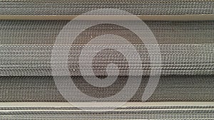 stack of the corrugated paper sheet