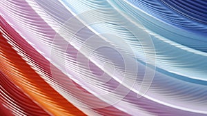 stack corrugated plastic texture