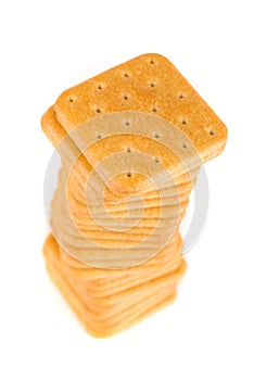 Stack of crackers