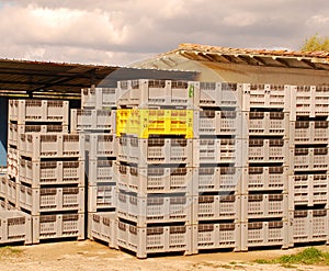 Stack of Crates 2