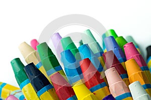 Stack of crayon