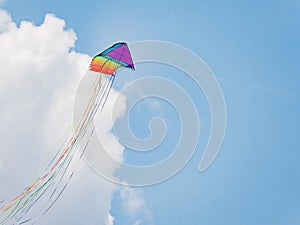 Stack of delta stunt kites