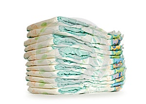 Stack of Diapers