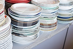 Stack dishes