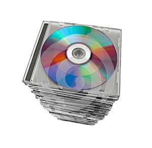 Stack of disks