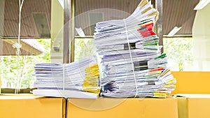 Stack of document