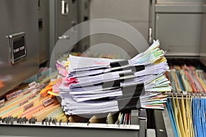 Stack Document file