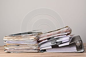 Stack documents